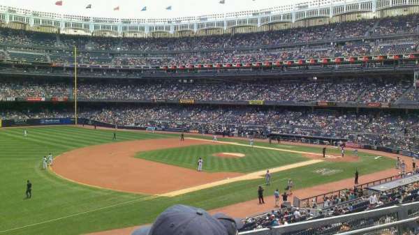 Yankee Stadium, section: 227B, row: 3, seat: 22