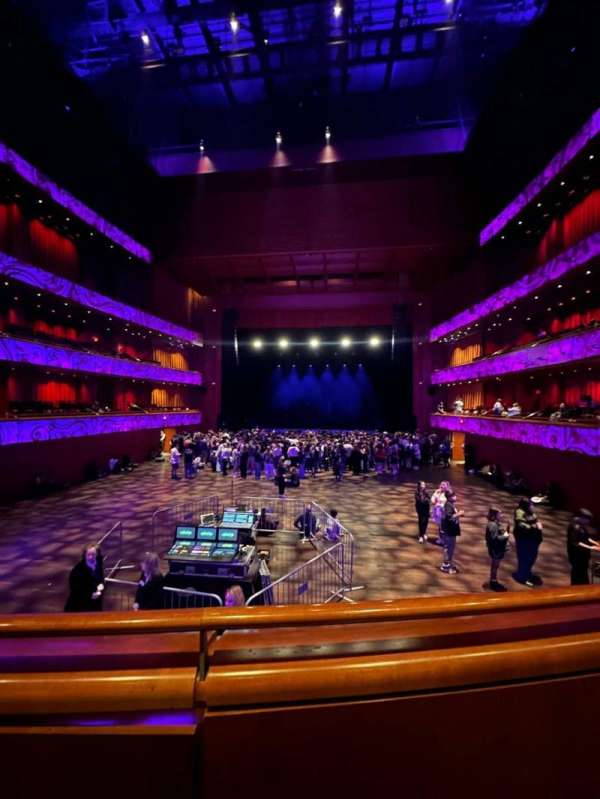 Tobin Center for Performing Arts, section: Center Orchestra, row: Y, seat: 113