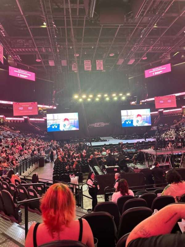 Frost Bank Center, section: 101, row: 12, seat: 14