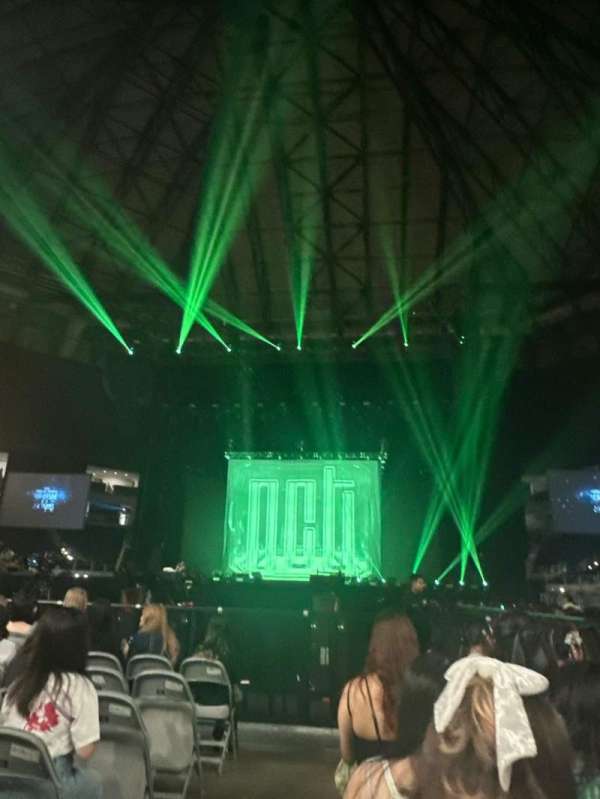 Dickies Arena, section: Floor 1, row: 30, seat: 1
