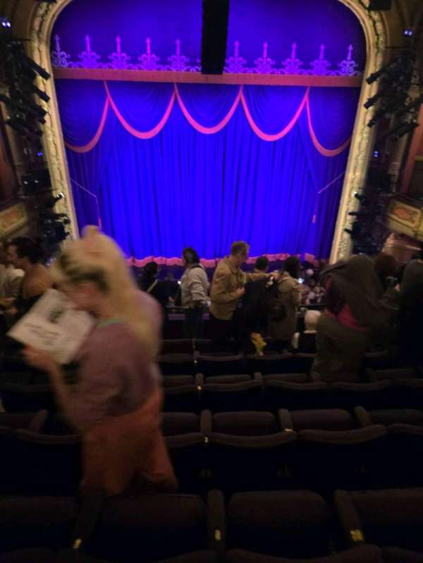 Lyceum Theatre, Broadway, section: Mezzanine C, row: g, seat: 110