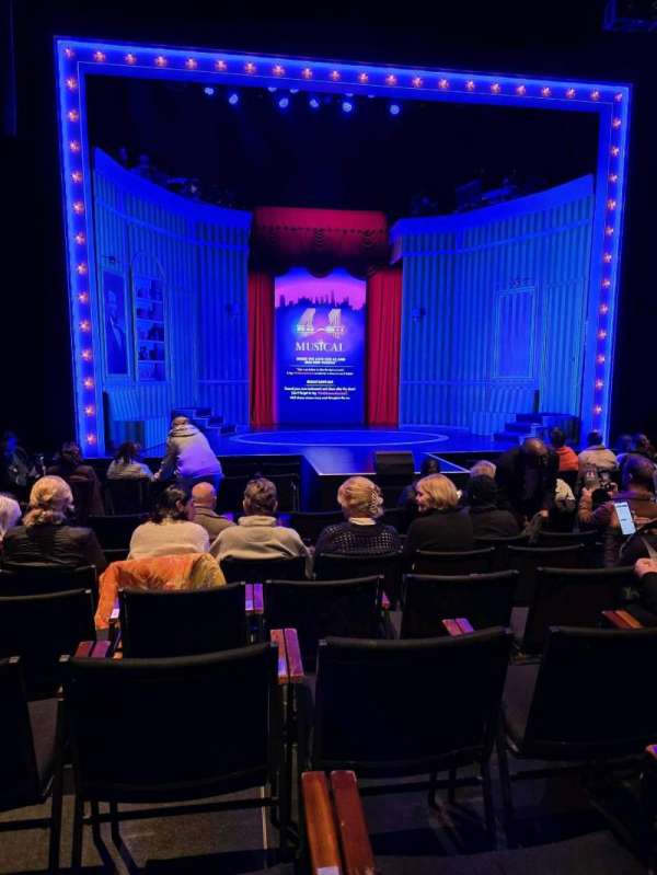 Daryl Roth Theatre, section: orch, row: k, seat: 111