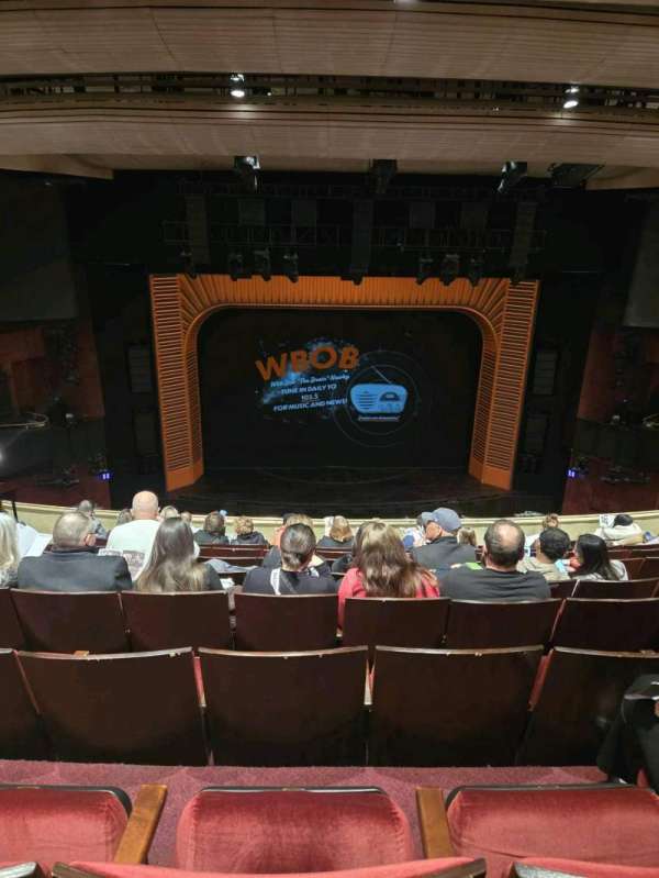 Marquis Theatre, section: Mezzanine C, row: J, seat: 106
