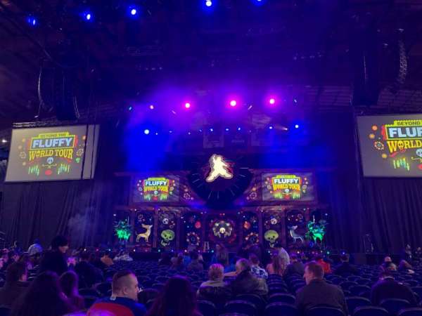 Allstate Arena, section: 3, row: 20, seat: 7