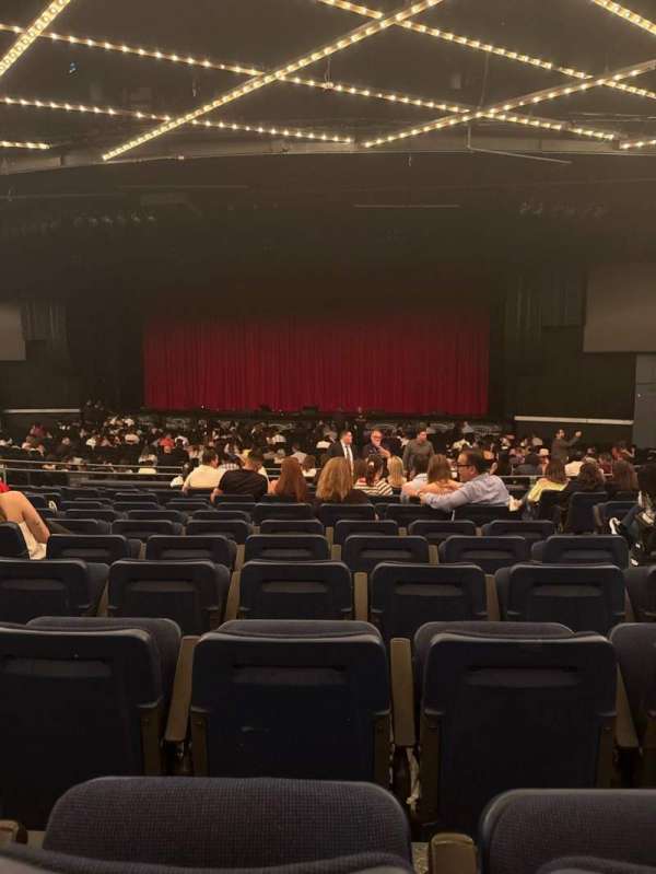 The Theater at Madison Square Garden, section: 202, row: H, seat: 13