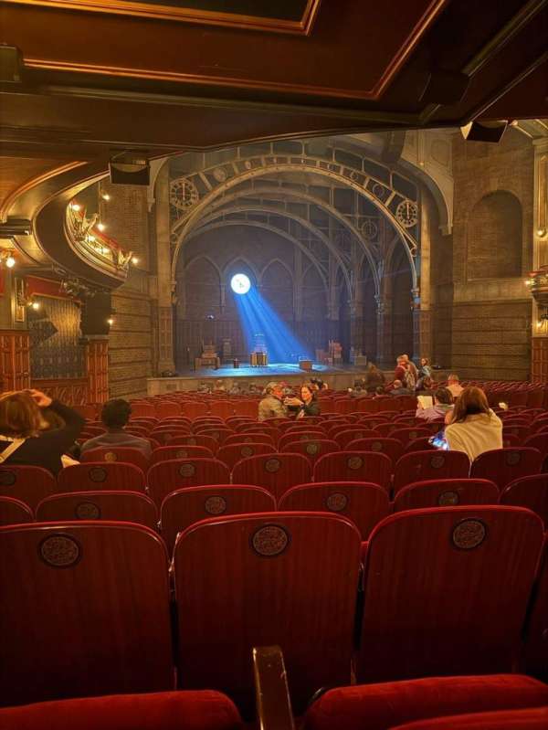 Lyric Theatre, section: Orchestra L, row: U, seat: 33