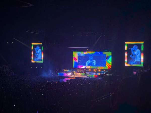 Accor Arena, section: D, row: 08, seat: 14