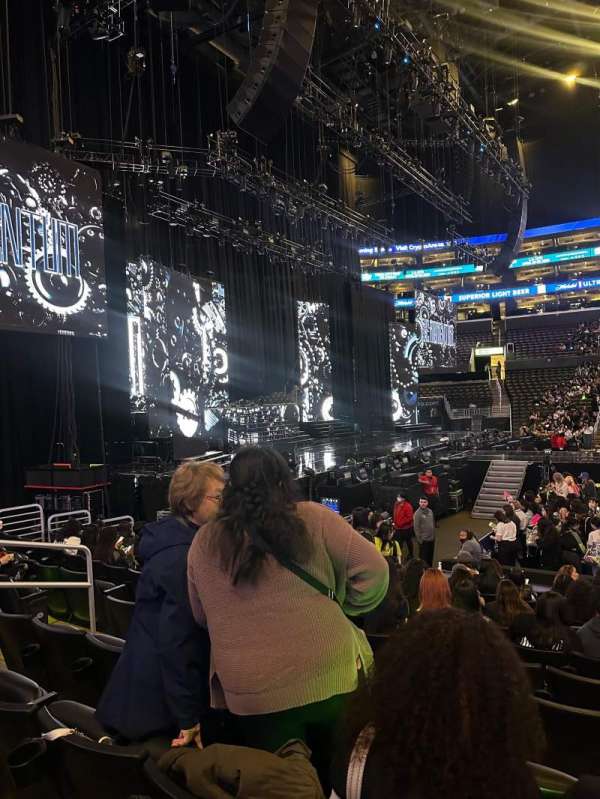 Crypto.com Arena, section: 112, row: 12, seat: 14