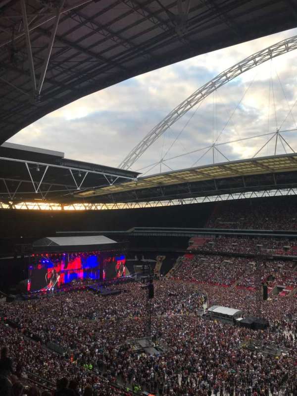 Wembley Stadium, section: 521, row: 8