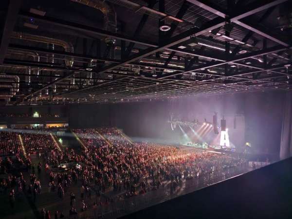 P&J Live, section: 202, row: A, seat: 24