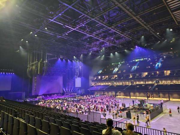 Co-op Live, section: 105, row: 22, seat: 120