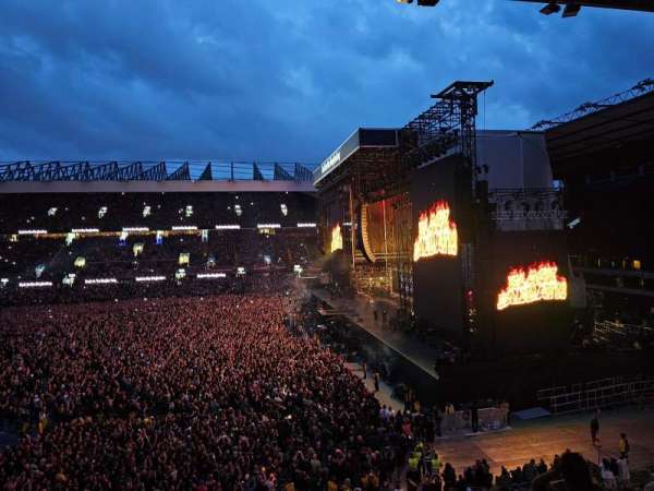 Villa Park, section: P8, row: EE, seat: 93