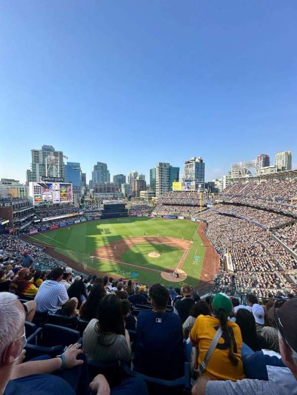 Petco Park, section: 306, row: 17, seat: 6