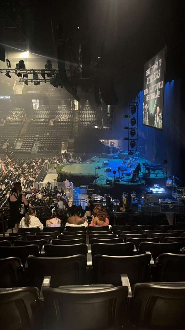 CFG Bank Arena, section: 101, row: Y, seat: 9