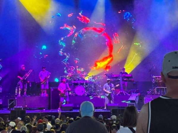 Jiffy Lube Live, section: 102, row: K, seat: 35