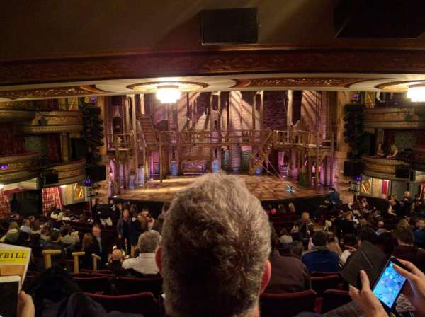 Richard Rodgers Theatre, section: Orchestra C, row: T, seat: 110