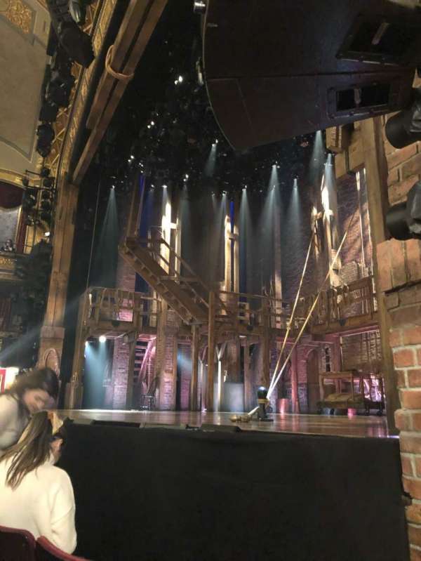 Richard Rodgers Theatre, section: Orchestra R, row: B, seat: 16
