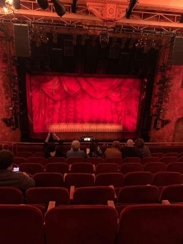 August Wilson Theatre, section: Mezzanine L, row: H, seat: 31