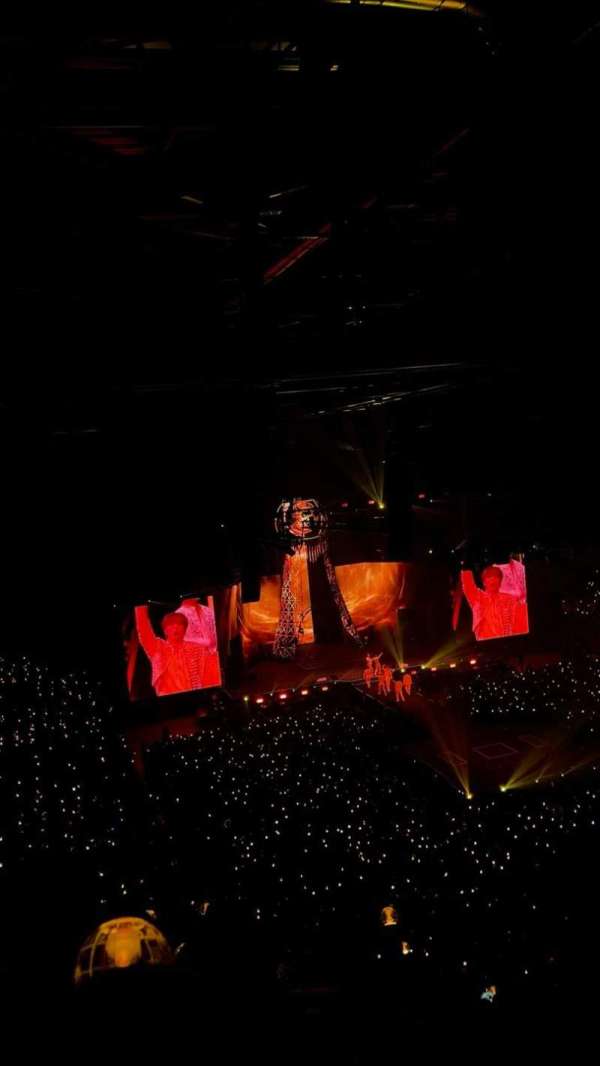 LDLC Arena, section: 310, row: M, seat: 41