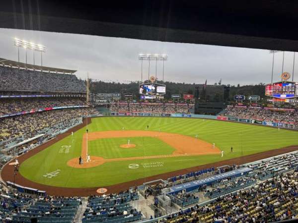Dodger Stadium, section: Suite 218, row: 1, seat: 16
