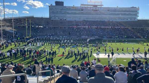 Rentschler Field, section: 118, row: 20, seat: 21
