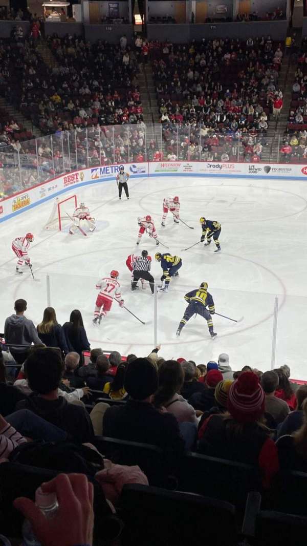 Agganis Arena, section: 104, row: N, seat: 16