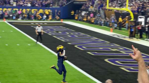 NRG Stadium, section: 123, row: E, seat: 6