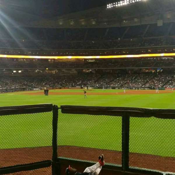 Daikin Park, section: 155, row: 8, seat: 20