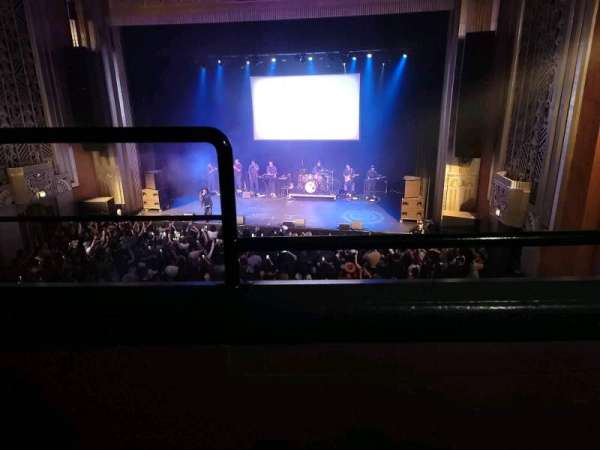 Fox Theater Pomona, section: reserved loge, row: b, seat: 10