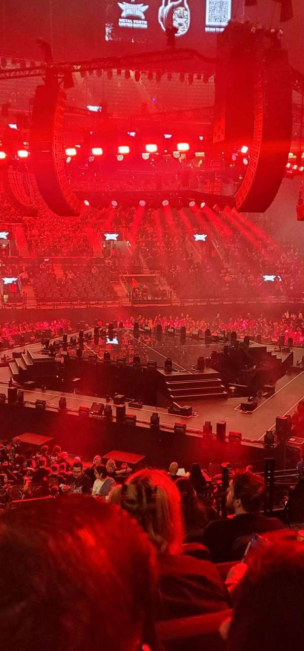Intuit Dome, section: Club 26, row: 14, seat: 5