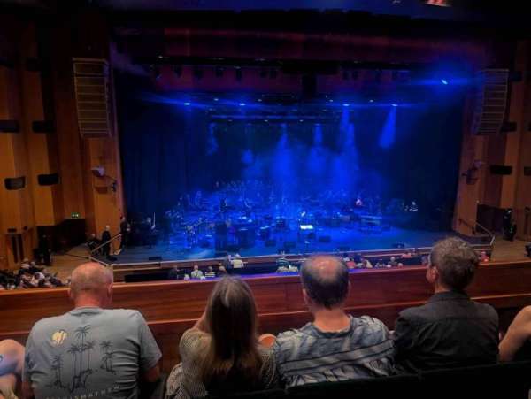 Barbican Hall, section: circle, row: c, seat: 52