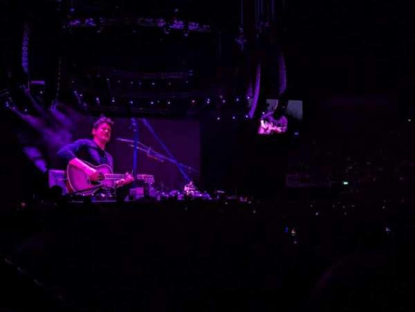 The O2, London, section: 103, row: C, seat: 105