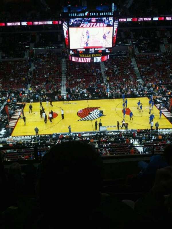 Moda Center, section: 301, row: e, seat: 10