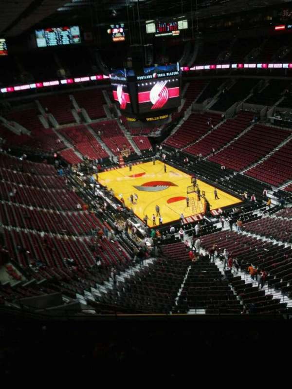 Moda Center, section: 329, row: k, seat: 9