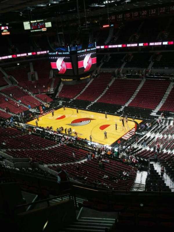 Moda Center, section: 331, row: k, seat: 15