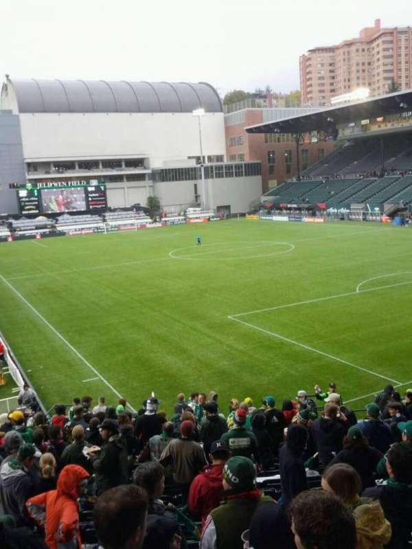 Providence Park, section: 103, row: r, seat: 8