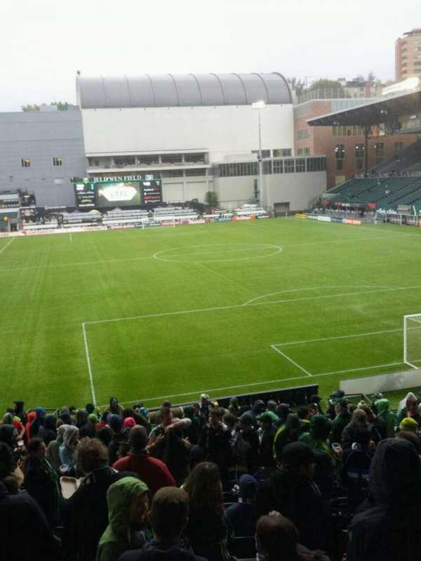 Providence Park, section: 105, row: r, seat: 8