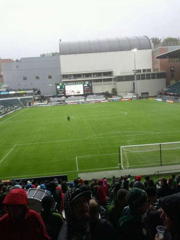 Providence Park, section: 106, row: r, seat: 15