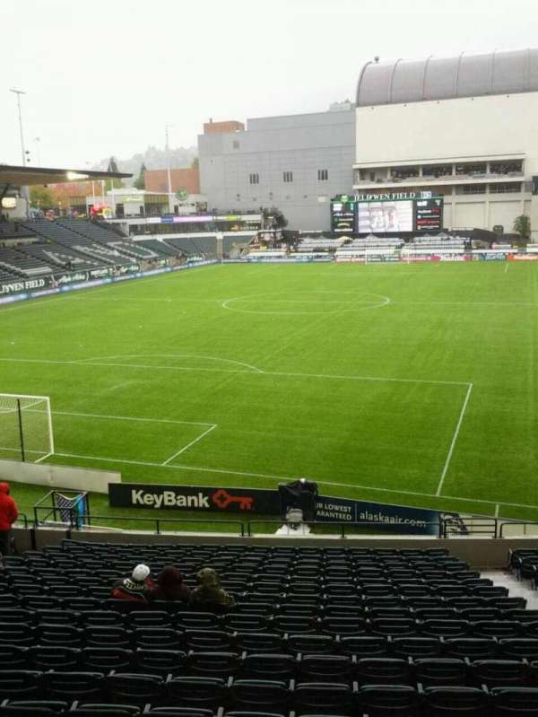 Providence Park, section: 109, row: r, seat: 13