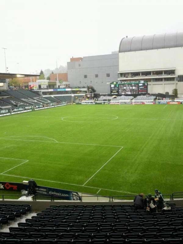 Providence Park, section: 110, row: r, seat: 9
