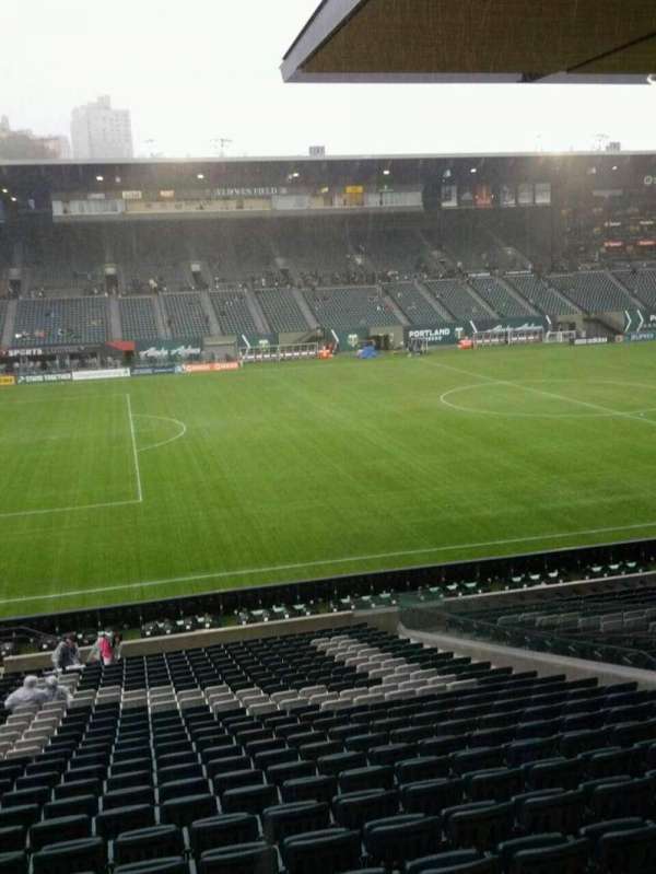 Providence Park, section: 96, row: x, seat: 8