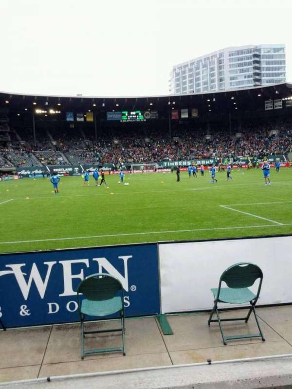 Providence Park, section: Sd2, row: b, seat: 16
