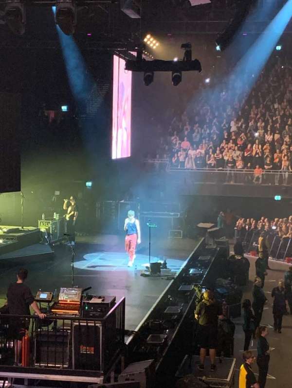 Ziggo Dome, section: 111, row: 4, seat: 397