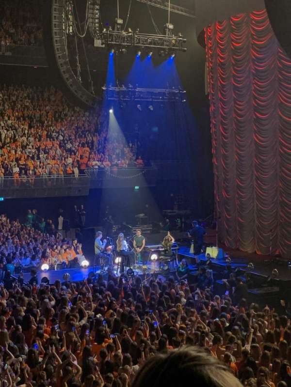 Ziggo Dome, section: 103, row: 4, seat: 58