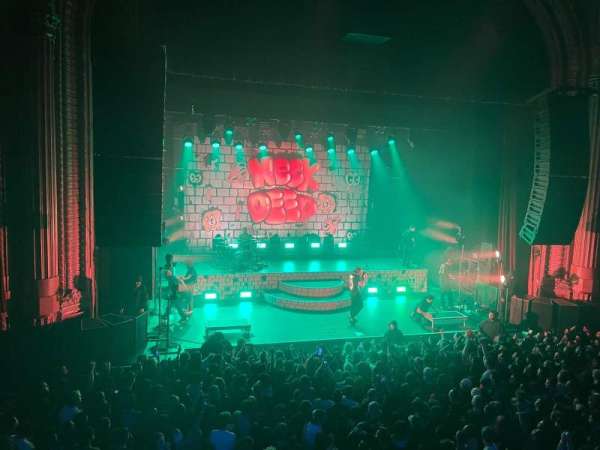 The Warfield, section: Lower Loge 1, row: AA, seat: 117
