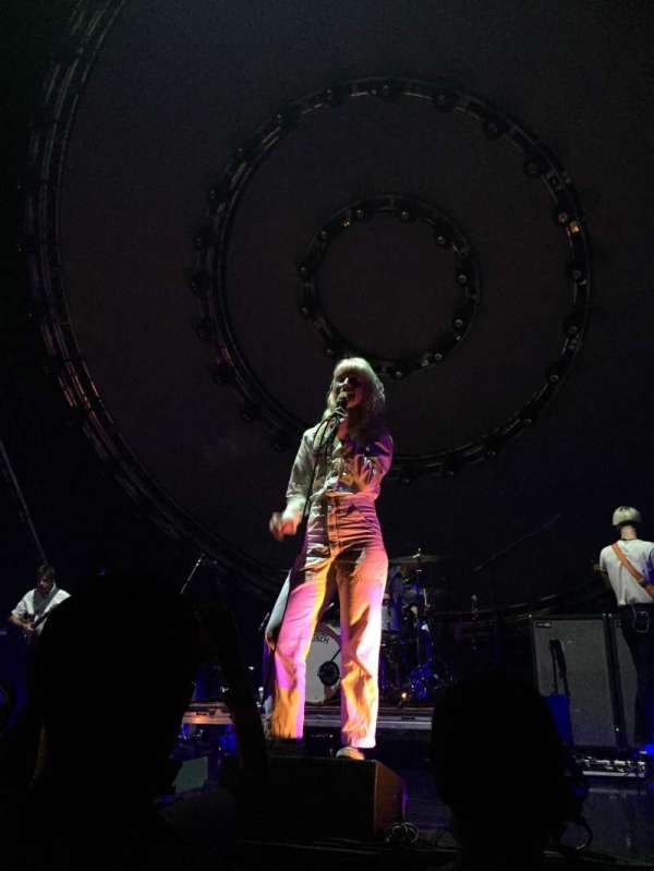 Paramount Theater, Oakland, section: ORCH, row: Y, seat: 110
