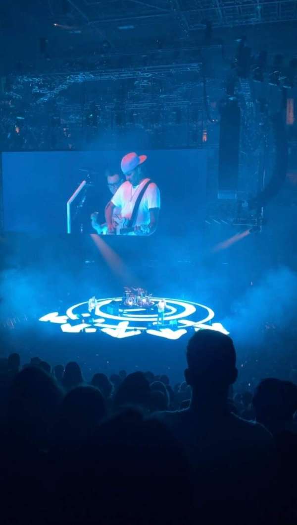 Chase Center, section: 116, row: 16, seat: 3