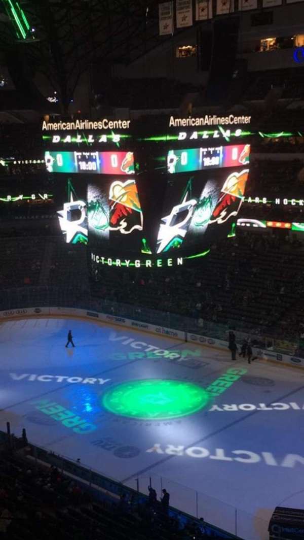 American Airlines Center, section: 323, row: C, seat: 3