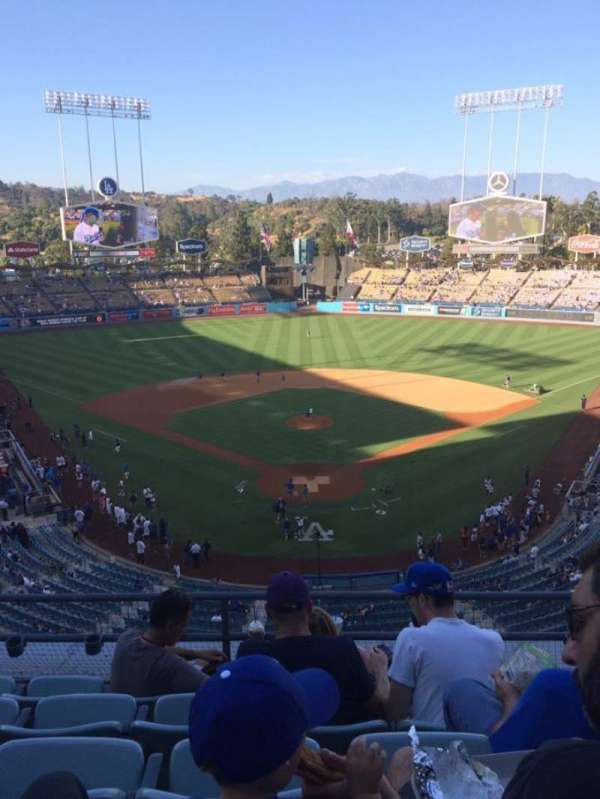 Dodger Stadium, section: 1RS, row: E, seat: 11