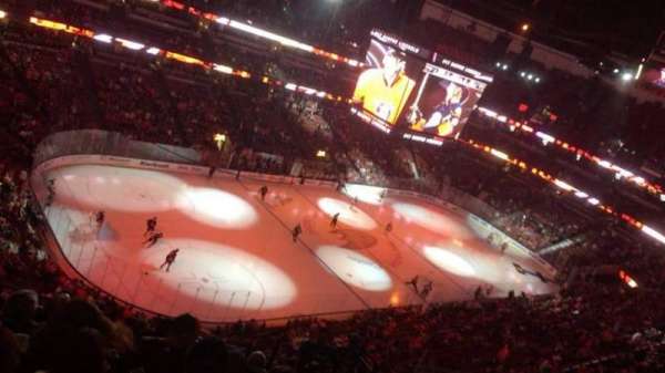 Honda Center, section: 439, row: M, seat: 5